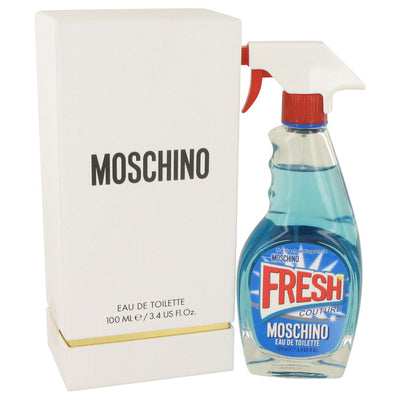 An image displaying Moschino Fresh Couture by Moschino Eau De Toilette Spray for Women by Moschino