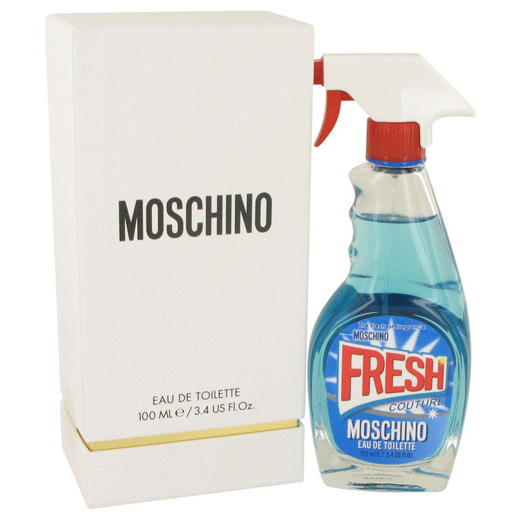 An image displaying Moschino Fresh Couture by Moschino Eau De Toilette Spray for Women by Moschino