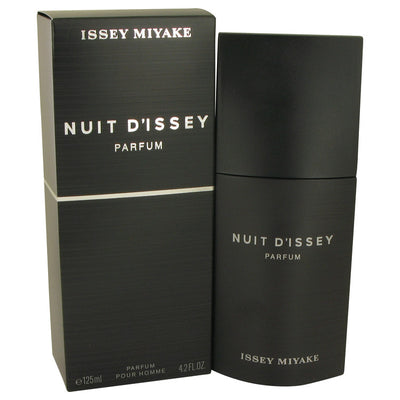An image displaying Nuit D'issey by Issey Miyake Eau De Parfum Spray for Men by Issey Miyake