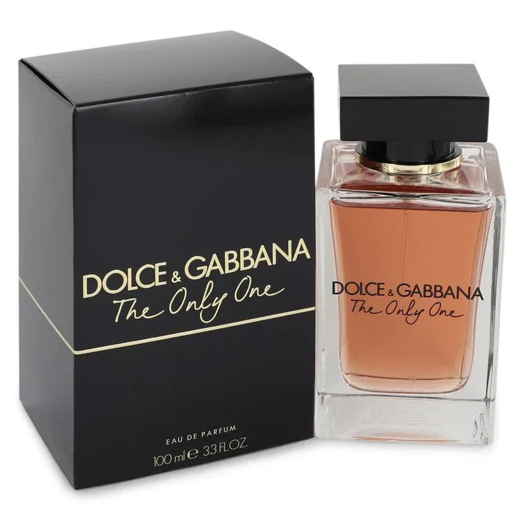An image displaying The Only One by Dolce & Gabbana Eau De Parfum Spray for Women by Dolce & Gabbana