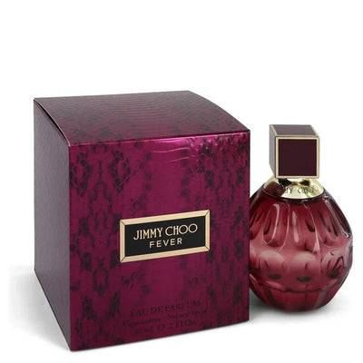 An image displaying Jimmy Choo Fever by Jimmy Choo Eau De Parfum Spray for Women by Jimmy Choo