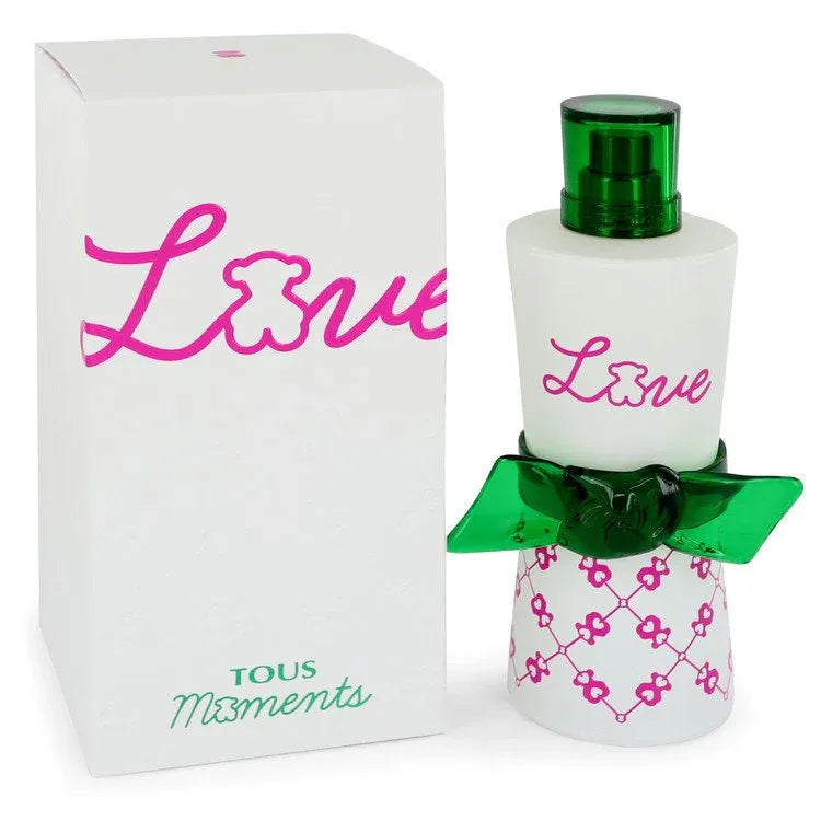 An image displaying Tous Love Moments by Tous Eau De Toilette Spray 3 oz for Women by Tous