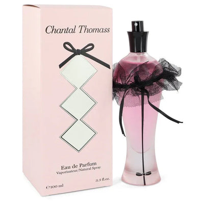 An image displaying Chantal Thomas Pink by Chantal Thomass Eau De Parfum Spray 3.3 oz for Women by Chantal Thomass