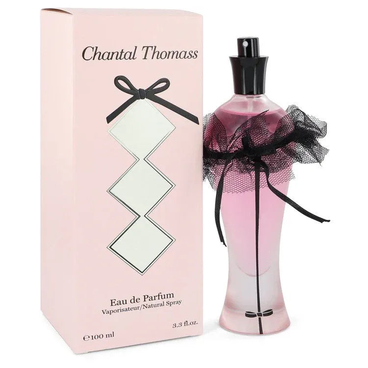 An image displaying Chantal Thomas Pink by Chantal Thomass Eau De Parfum Spray 3.3 oz for Women by Chantal Thomass