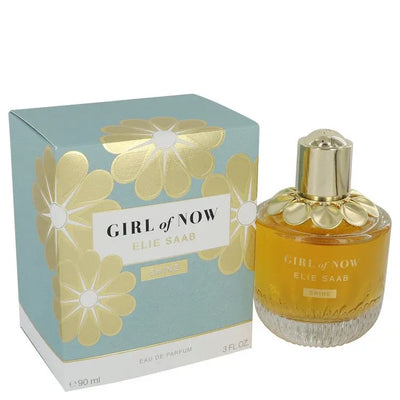 An image displaying Girl of Now Shine by Elie Saab Eau De Parfum Spray for Women by Elie Saab