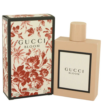 An image displaying Gucci Bloom by Gucci Eau De Parfum Spray for Women by Gucci