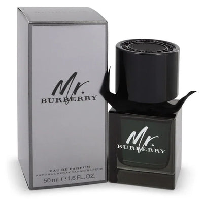 An image displaying Mr Burberry by Burberry Eau De Parfum Spray for Men by Burberry