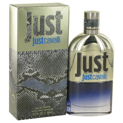 An image displaying Just Cavalli New by Roberto Cavalli Eau De Toilette Spra for Men by Roberto Cavalli