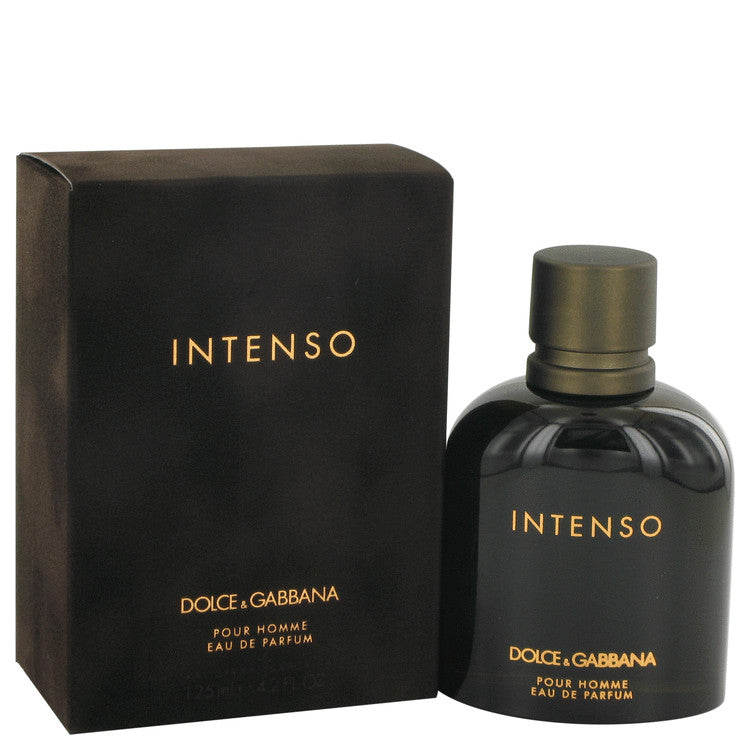 An image displaying Dolce & Gabbana Intenso by Dolce & Gabbana Eau De Parfum Spray for Men by Dolce & Gabbana