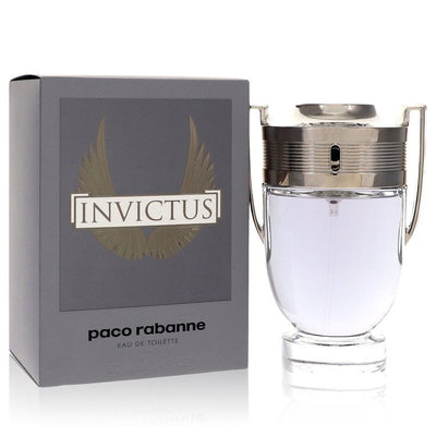 An image displaying Invictus by Paco Rabanne Eau De Toilette Spray oz for Men by Paco Rabanne