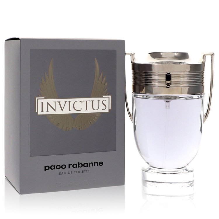 An image displaying Invictus by Paco Rabanne Eau De Toilette Spray oz for Men by Paco Rabanne