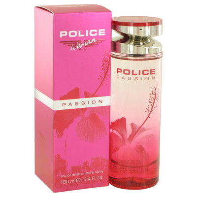 An image displaying Police Passion by Police Colognes Eau De Toilette Spray 3.4 oz for Women by Police Colognes