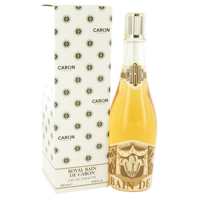 An image displaying ROYAL BAIN De Caron Champagne by Caron Eau De Toilette for Women by Caron
