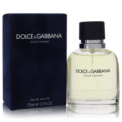 An image displaying DOLCE & GABBANA by Dolce & Gabbana Eau De Toilette Spray for Men by Dolce & Gabbana