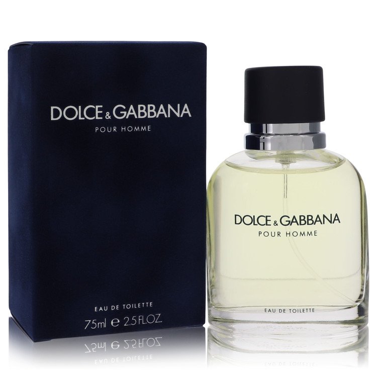 An image displaying DOLCE & GABBANA by Dolce & Gabbana Eau De Toilette Spray for Men by Dolce & Gabbana