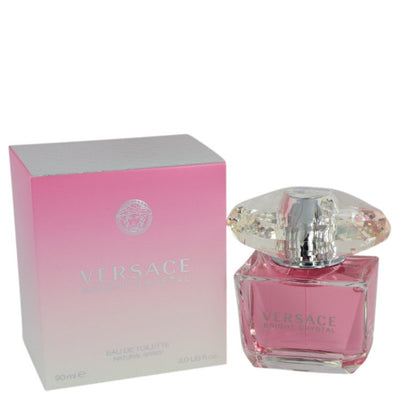 An image displaying Bright Crystal by Versace Eau De Toilette Spray for Women by Versace