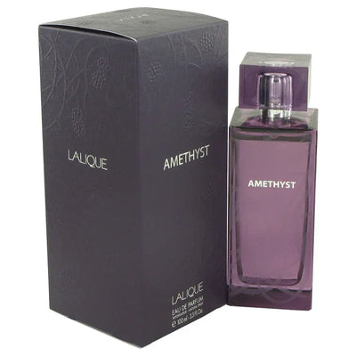 An image displaying Lalique Amethyst by Lalique Eau De Parfum Spray 3.4 oz for Women by Lalique