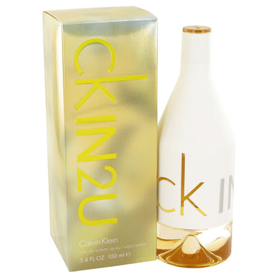An image displaying CK In 2U by Calvin Klein Eau De Toilette Spray for Women by Calvin Klein