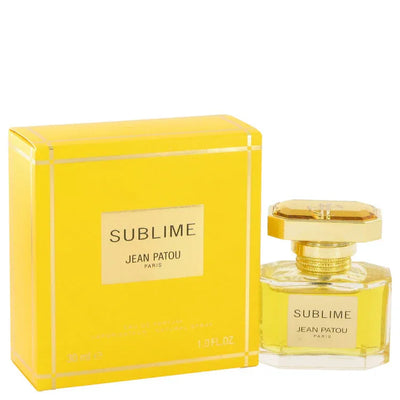 An image displaying SUBLIME by Jean Patou Eau De Parfum Spray for Women by Jean Patou