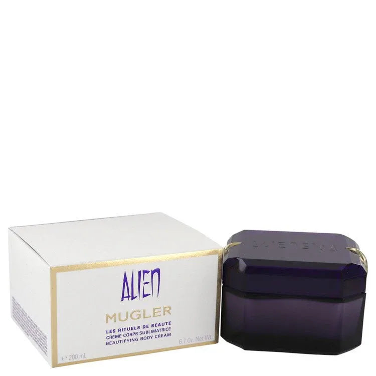 An image displaying Alien by Thierry Mugler Body Cream for Women by Thierry Mugler