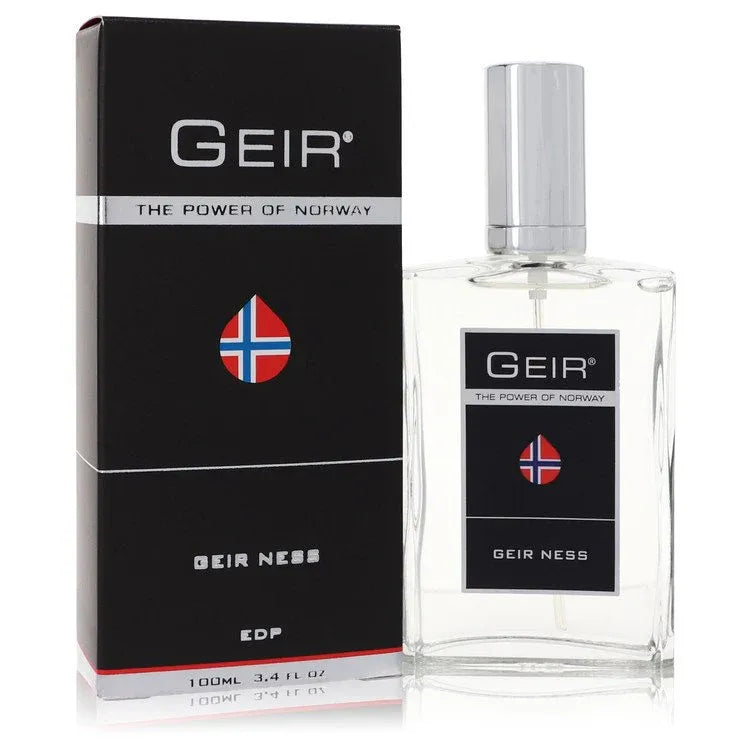 An image displaying Geir by Geir Ness Eau De Parfum Spray for Men by Geir Ness