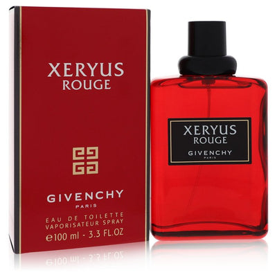 An image displaying XERYUS ROUGE by Givenchy Eau De Toilette Spray for Men by Givenchy