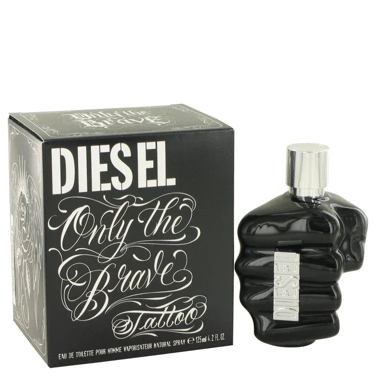 An image displaying Only The Brave Tattoo by Diesel Eau De Toilette Spray for Men by Diesel