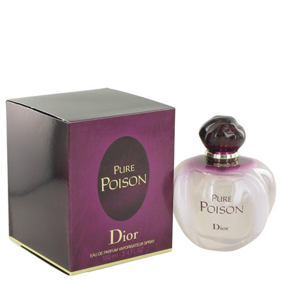An image displaying Pure Poison by Christian Dior Eau De Parfum Spray for Women by Christian Dior