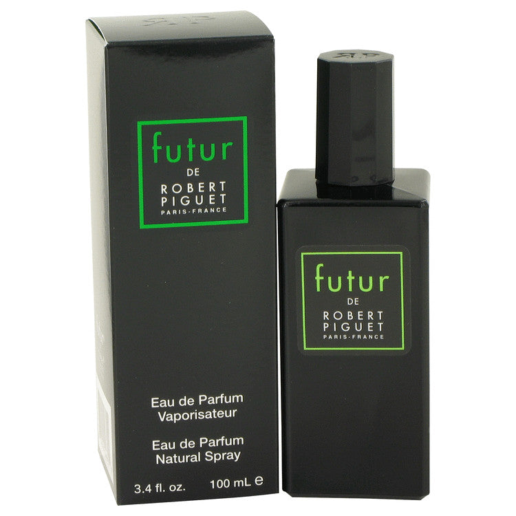 An image displaying Futur by Robert Piguet Eau De Parfum Spray for Women by Robert Piguet