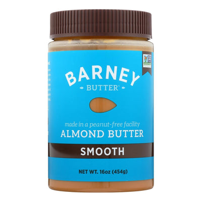 Barney Butter - Almond Butter - Smooth - Case Of 6 - 16 Oz. - Orca Market