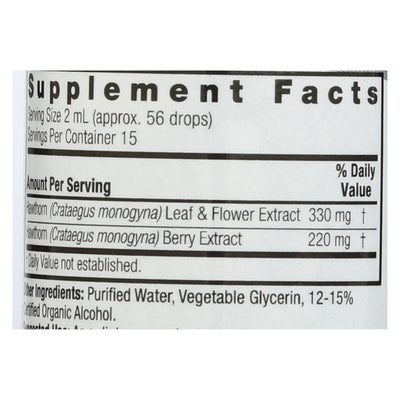 Nature's Answer - Hawthorn Berry - 1 Fl Ounce