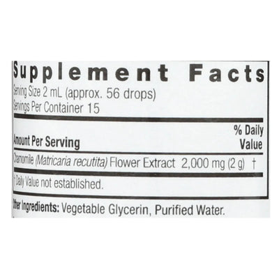 An image displaying Nature's Answer - Af Chamomile Flower - 1 Fl Ounce by Nature's Answer