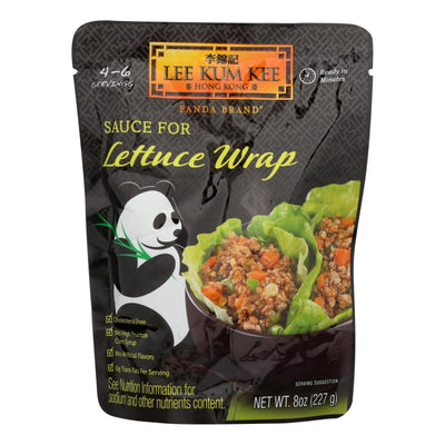 Lee Kum Kee Sauce Pandra Brand Sauce For Lettuce Wrap - 8 Oz - Case Of 6 - Orca Market