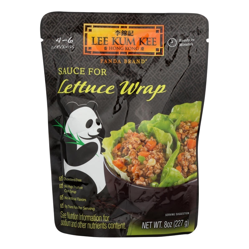 Lee Kum Kee Sauce Pandra Brand Sauce For Lettuce Wrap - 8 Oz - Case Of 6 - Orca Market