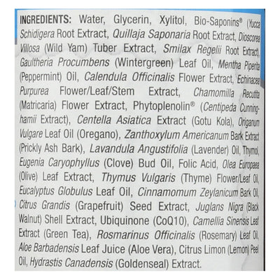 Nature's Answer - Periowash Mouthwash Alcohol-free Winter Mint - 16 Fl Oz - Orca Market