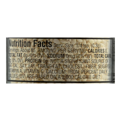 Morton And Bassett 100% Organic Seasoning - Sesame Seed - 2.4 Ounce - Case Of 3