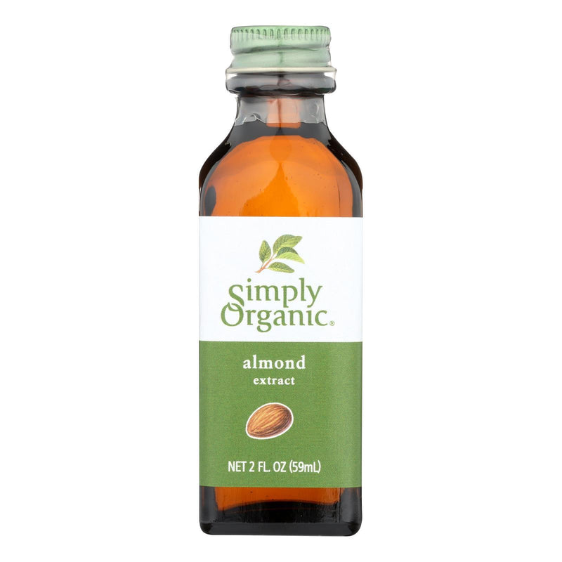 Simply Organic Almond Extract - Organic - 2 Ounce