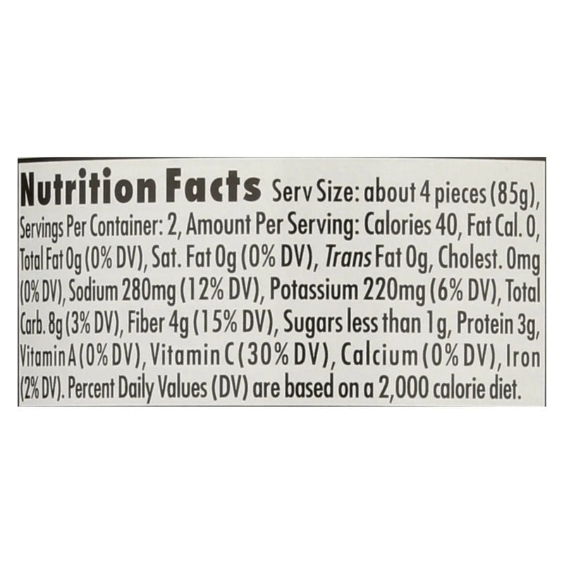 An image displaying Native Forest Whole Artichoke Hearts - Fancy - Case Of 6 - 9.9 Ounce by Native Forest