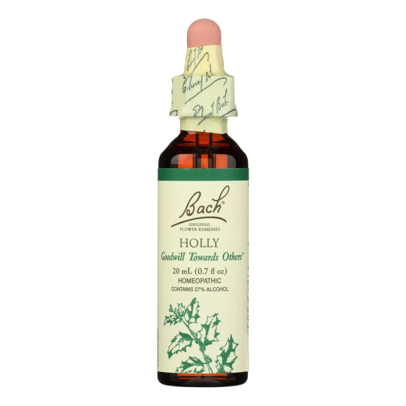 Bach Flower Remedies Essence Holly - 0.7 Ounce
