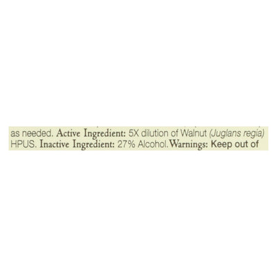 Bach Flower Remedies Essence Walnut - 0.7 Fl Oz - Orca Market