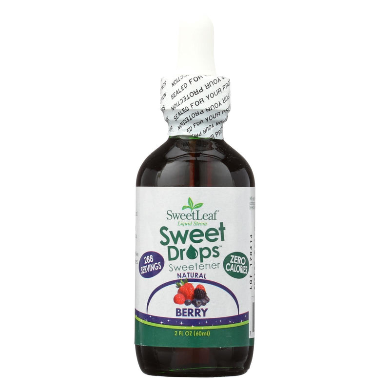 Sweet Leaf Liquid Stevia - Berry - 2 Ounce