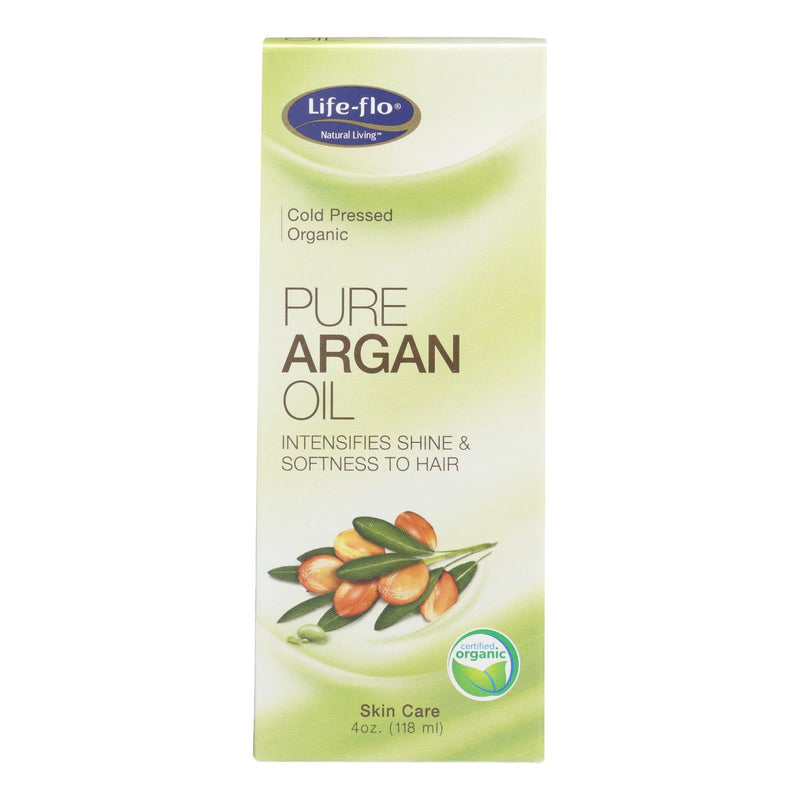 An image displaying Life-flo Pure Argan Oil - 4 Fl Oz by Life-flo