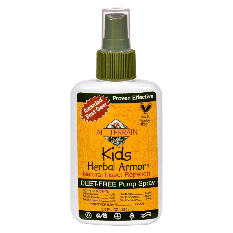 All Terrain - Herbal Armor Spray For Kids - 4 Oz - Orca Market