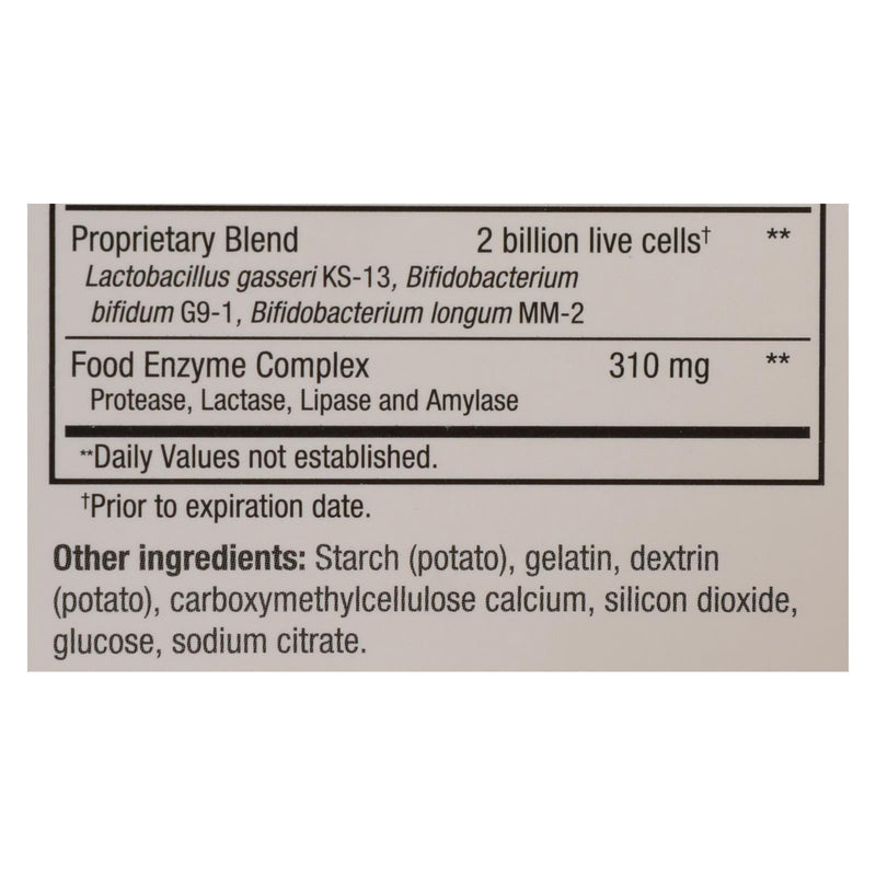 Kyolic - Kyo-dophilus With Enzymes Digestion - 60 Capsules - Orca Market