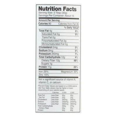 An image displaying Nutiva Organic Hemp Protein Hi-fiber - 16 Ounce by Nutiva