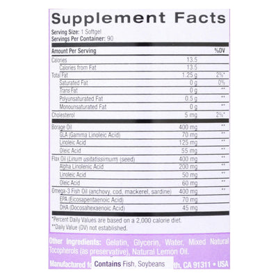 Natrol Omega 3-6-9 Complex Lemon - 90 Softgels - Orca Market