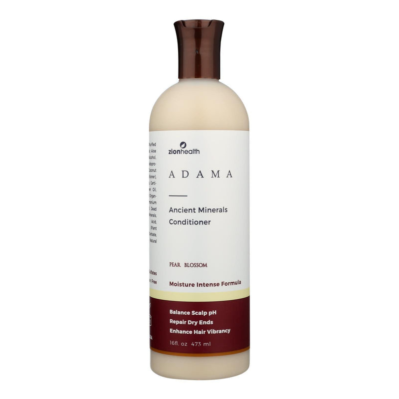 Zion Health Adama Clay Minerals Conditioner - 16 Fl Oz - Orca Market