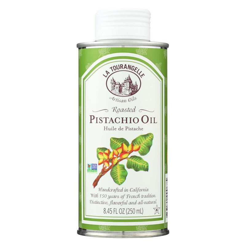 La Tourangelle Roasted Pistachio Oil - Case Of 6 - 8.45 Ounce