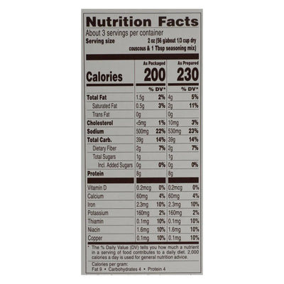 An image displaying Near East Couscous Mix - Parmesan - Case Of 12 - 5.9 Ounce by Near East