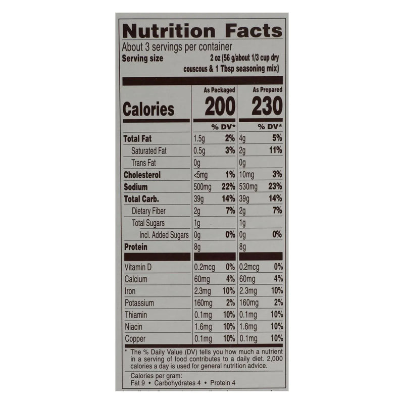 An image displaying Near East Couscous Mix - Parmesan - Case Of 12 - 5.9 Ounce by Near East